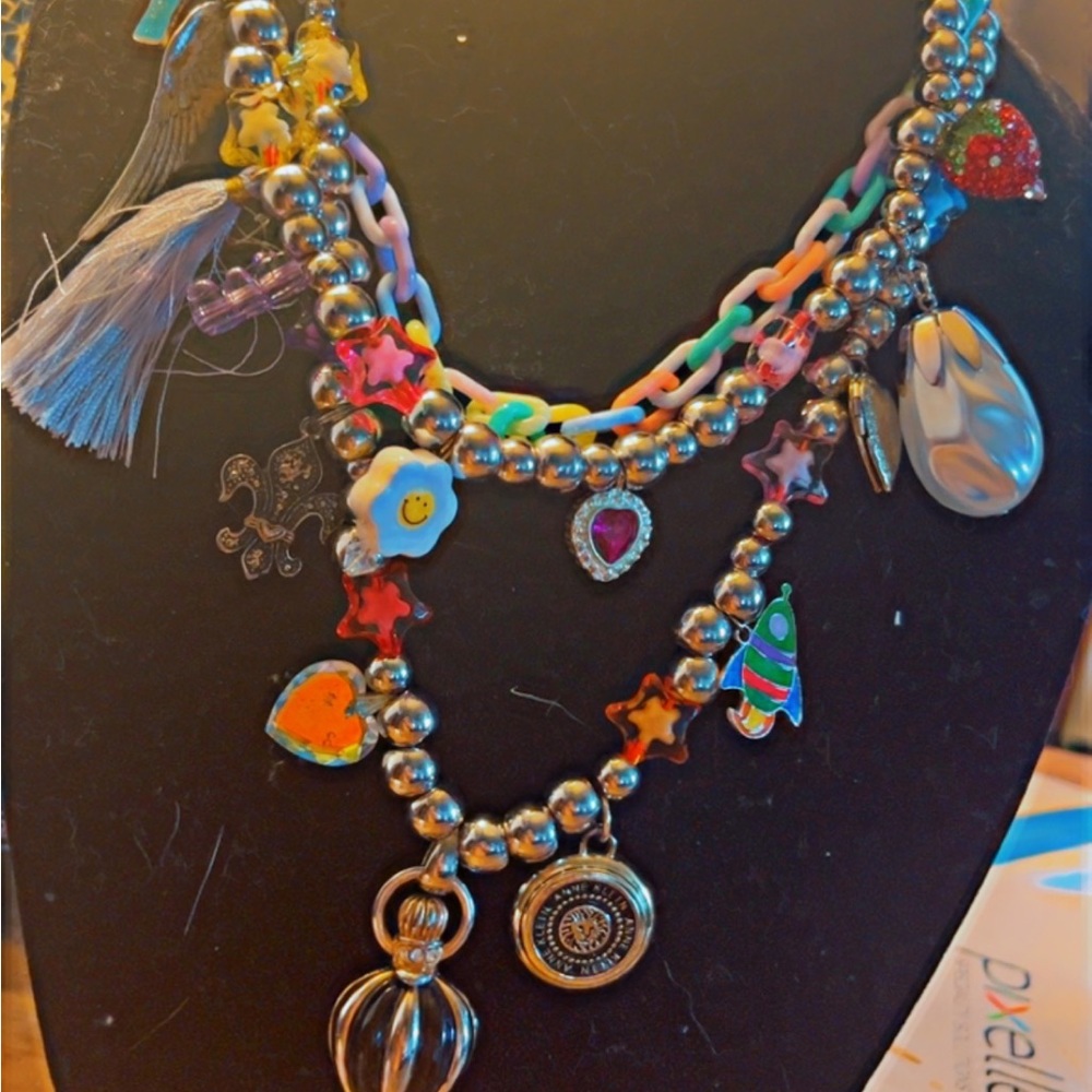 Clutter core necklace - Picture 3 of 3